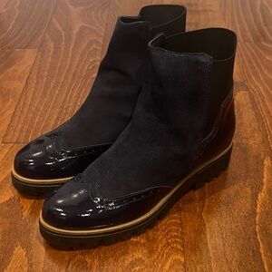 Ateliers Wing Tip Booties
